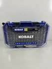 Kobalt Impact Screwdriver Bit Set 100 Pc In Case New Sealed 1483287. Price: $14.95.