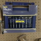 Irwin Marples Forstner Bit Set Pieces, Wood Drilling, 1966892 New. Price: $39.00.
