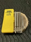 Set Of Craftsman Carbide Tipped Masonry Drill Bits In No. 6734 Box - Usa Used. Price: $11.99.