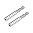Uxcell Pcs 1/4 Inch Hex Shank By 2.36 Magnetic Bit Holder Extension Qu... New. Price: $12.83.