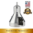 Lumberjack Tools 1-1/2" Industrial Tenon Cutter TTA1500 Log Furniture New. Price: $229.99.