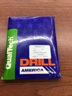Qualtech Dwdst 1/2 Hss Srew Machine Length Drill 135 Pt New. Price: $49.99.