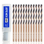 3/32 Inch Hss Jobber Length Twist Drill Bits, 135 Degree Split Point, Ideal F... New. Price: $23.49.