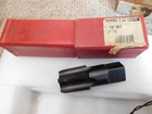 Ridgid 1/4" Npt Pipe Tap Cat. No. 35845 31/64" Drill W/case Used. Price: $43.00.