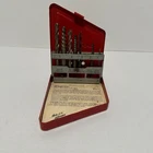 Vtg Snap-on EXDL10 Left Hand Cobalt Drill & Extractor Set 10PC Not Complete Used. Price: $24.92.