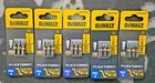 Dewalt Flextorq 1/4-IN 1-IN Phillips Impact Driver Bit 3 -piece 5 Pack New. Price: $19.78.