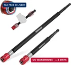 2-PIECE 6", 12" Extra Long Magnetic Screwdriver Bit Holders, 1/4 Inch Hex Shank New. Price: $12.06.