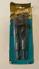 Wolfcraft #2765 Dowel Drills With Depth Stop - Set Of 7/16" And 1/2" Used. Price: $10.99.