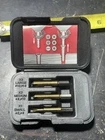 Craftsman Screw Easy Out Extractor Set Of With Original Storage Case X1 X2 X3 Used. Price: $9.99.