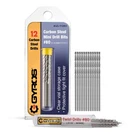Gyros 12 Pcs #80 Micro Drill Bit Set Small (.0135 /.343MM), Gray New. Price: $14.72.