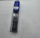 (qty 12) Champion Aircraft Extension Drill Bits 135DEG Spilt Point Hss 6" Open. Price: $38.09.