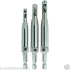 Vct Self Centering Vix Bits Hinge Wood Drill Tool Set New. Price: $9.95.