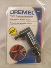 New Dremel Tool 575 Right Angle Rotary Attachment Nos. Price: $14.50.