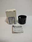Anderson Hole Saw No. 38216 1-13/16" New. Price: $14.95.
