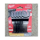 Milwaukee 49-25-1140 Titanium Multi-tool Blade Set Universal Fit 5PC New. Price: $20.00.