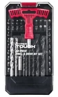 One Hyper Tough Piece Drill Bit & Drive Set AU15020A - New. Price: $18.50.