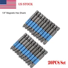 20PCS/SET Anti-slip 1/4''HEX Shank PH2 Magnetic Phillips Screwdriver Drill Bits New. Price: $9.99.