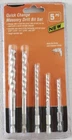Warrior 62845 Quick Change Masonry Drill Bit Set - Pc In New. Price: $15.00.