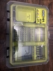 Ryobi 101 Piece Drill And Drive Bit Set With Mag Tray Link Organizer New. Price: $16.00.