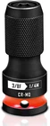 Quick Release Impact Bit Holders 3/8-INCH Square Drive To 1/4-INCH Hex Socket Ad New. Price: $13.78.