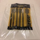 Irwin Speedbor 6 Piece 3/8-INCH 1-INCH Woodboring Spade Drill Bit Open. Price: $16.96.