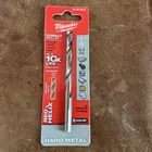 Milwaukee Thunderbolt Cobalt Drill Bit 1/4" 6.4 Mm 48-89-2313 Red Helix New. Price: $9.50.