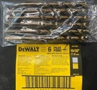 Dewalt DW1930B 15/32" Pilot Point Gold Ferrous Oxide Drill Bit 6PCS. New. Price: $25.00.