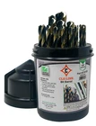 Cle-line 1878 Bit Barrel Jobber Length Drill Set 1/16-1/2X64TH New. Price: $178.70.
