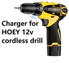 Ac Adapter Battery Charger For Hoey 12V Cordless Drill Tool New. Price: $10.12.