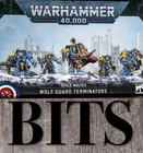 Warhammer 40K Horus Heresy Space Wolves Wolf Guard Terminators Bits Thunder New. Price: $7.50.