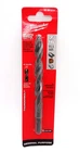 (j) Milwaukee Thunderbolt Jobber Drill Bit, 7/16 X 5 1/2 (48-89-2734) New. Price: $10.75.