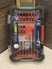 New Genuine Bosch DDMS20 20PC. Drill Driver Bit Set W/custom Case System. Price: $19.95.