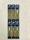 Irwin Tools 88809 Spade Drill Flat Bit, Silver, 9/16"X6" Pack Of New. Price: $16.19.
