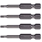 Vega Hex Power Bits. Professional Grade Inch Shank 3/16", 2 New. Price: $17.21.
