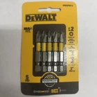 Dewalt DWA2PH2-5 Impact Ready Phillips #2 X In. Power Bit Steel Pc New. Price: $9.49.