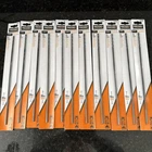 *bundle Of 11* Ridgid AC10068 3/16" 12" Black Oxide Extra Long Drill Bits. New. Price: $39.99.
