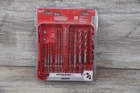 Milwaukee 10 Pc. Hammer Bit Set 48-20-9058 New. Price: $27.99.