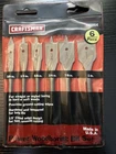 Craftsman 9-20864 Pc Power Woodboring Bit Set Brand New. Price: $10.00.