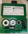 Greenlee 660 6-PIECE Quick Change Carbide Tipped Unfinished Hole Cutter Set Kit New. Price: $244.00.