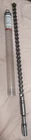 Metabo 676324000 - Concrete Hammer Bit W/4 Cutters 3/4 X 17 22 Spline New. Price: $59.75.