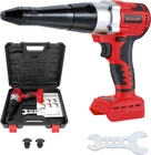 Cordless Rivet Gun For Milwaukee M18 18V Battery(only Tool), Brushless Elec New. Price: $97.81.