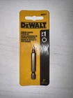 Dewalt DW2211 #1 Square Recess 2-INCH Power Bit New. Price: $8.00.