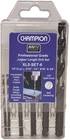Cutting Tool XL5-SET-6 Brute Platinum Jobber Length Twist Drill Set, 6-PIECE New. Price: $62.01.