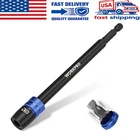 Workpro 6'' Drill Bit Extension Adapter 1/4'' Hex Screwdriver Holder New. Price: $18.99.