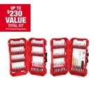 Shockwave Impact Duty Alloy Steel Screw Driver Bit Set (120-PIECE) New. Price: $44.25.