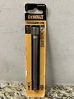 Dewalt Maxfit 150MM Magnetic Nut Driver 5/16" 7.9MM Impact Rated Torsion Zone New. Price: $11.52.