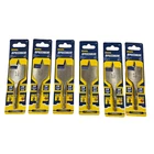 6 Pack Irwin 1/2" X 4" Long Spade Paddle Flat Drill Bit Speedbor Impact 87924 New. Price: $24.49.