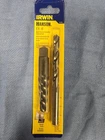 Irwin Hanson 53706 EX-6 Spiral Screw Extractor And Drill Set 13/32" (new Sealed). Price: $8.00.