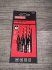 Sears Craftsman Usa Nos Rare 4PC Countersink Drill Bit Set Screw Pilot 66260 New. Price: $25.00.