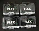 Lot Of 4 Flex Impacks 20 Piece 1" #2 Square Drive Bits Hex Shank New. Price: $19.99.